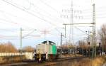 295 026-9 fuhr am 29.12.12 solo durch Waltershof.