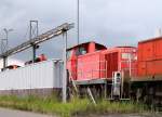 18.Lok 290 507-3(dahinter die unbekannte reichlich verbeuelte 363)Rbf Maschen 29.06.2013

