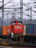 DB 290 522-2 Hamburg Waltershof 02.11.2013