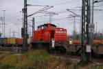 DB 290 522-2 Hamburg Waltershof 02.11.2013