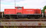 DB 3290 516-4 im Portrait. Maschen 29.05.2014