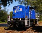 HHLA/Metrans 3295 082-2 abgestellt in der Morgensonne in HH-Dradenau. 06.08.2014