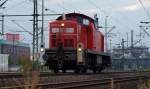 295 024-4 auf Solofahrt durch HH-Harburg. HH 15.7.10