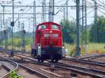 Noch eine Solo V 90, 295 062-4, die Harburg durchfhrt. 15.7.10