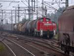 295 088-9 durchfhrt hier HH-Harburg mit einem Mischzug. 02.10.10