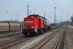 Mit nur einem Wagen kommt 298 318 als FZT 53248 aus Priemerburg.Beim passieren des Hp Rostock-Toitenwinkel wurde sie am 26.03.2010 geknipst.