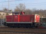 346 931-6(V60 Stangen-Berta Ost) der WFL(Lok 6) ratterte am 26.2. an uns vorbei Richtung Neumnster.