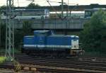 345 261-8/V60-SP-013 rumpelte einsam durch Harburg. 01.06.11