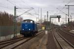 br-345-347-v60-ost-dr-104-106/412672/v-6002-345-220-8-egp-- V 60.02 (345 220-8) EGP - Eisenbahngesellschaft Potsdam mbH in Wittenberge. 13.03.2015