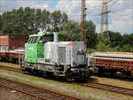 br-650-279-vossloh-g6/858711/nexrail-650-084-am-14072024-abgestellt Nexrail 650 084 am 14.07.2024 abgestellt in Dortmund Mengede