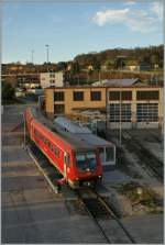 In Ulm wird der 611 040 gepflegt.
14.10.2010 