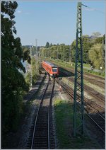 Der 612 557 trifft in Lindau ein.
9. Sept. 2016