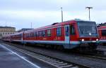 628 698 und ein weiterer 628er am 01.12.11 in Fulda. In 10 Tagen drfen wir dann den Lint41 bei der Arbeit auf der Strecke zusehen!
