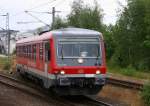 628/928 588 der WestFrankeBahn zu Gast in Kiel, 20.06.12
