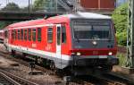 628/928 690 wird Bereitgestellt, Kiel Hbf 23.06.12