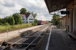 Das 628-Doppel 628 576-1 + 568-8 bestritt am 03.07.16 neben weiteren 628 und Doppelstockzügen den Sonntagsverkehr auf der KBS 940 München Hbf - Mühldorf.

Am Nachmittag wurde das Gespann pünktlich auf die Minute bei der Einfahrt im Bahnhof Hörlkofen im Bild festgehalten.