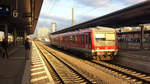 Neu im Bestand des Mühldorfer 628-Parks ist der vorher auf der Westfrankenbahn im Einsatz befindliche 628 553-0.