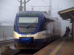 NOB's VT 729 am Sonntagmittag in Schleswig. 30.1.11