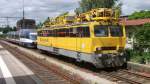 711 007-5 Railsystems RP und VT 730 der NOB in Itzehoe, July 2012