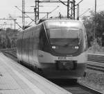 643 120-8/943 120-5/643 620-7(VT 730) der NOB hier bei der Einfahrt in Schleswig. 30.6.10