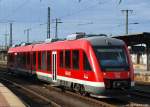 648 205/705 steht am 23.10.10 im Dortmunder Hbf. und sonnt sich ein wenig.