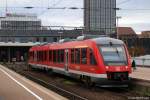 648 119/619 steht am 23.10.10 als RB52 nach Ldenscheid im Dortmunder Hbf. bereit zur Abfahrt.