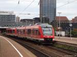 648 102 und 648 121 verlassen am 23.10.10 als RB53 nach Iserlohn/Schwerte (Ruhr) den Dortmunder Hauptbahnhof.