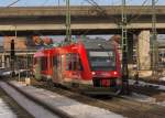 055. Sehr Bunt sah er aus der Lint 41 648 334/834 der DB als er am 3.1.2011 durch Harburg fuhr.