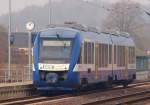 NOB VT 304/648 364-7/864-6 als Potraitaufnahme. Schleswig 03.03.11