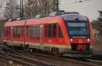 648 002/502 kam als RB gerade aus Kiel in den Bahnhof von Neumnster eingefahren. 30.3.11