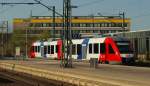 648 146-8/646-7 der SHB Lint 41 kam aus Heide nach Neumnster gefahren. 21.4.11