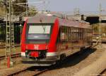 In der nrdlichen Bahnhofsausfahrt des Lbecker Hbf. steht am 25.4.11 ein weiterer Neuer fr DB Regio Kiel abgestellt, es handelt sich hierbei um 648 456-1/956-0. REV Alstom 01.04.11