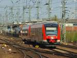 648 002-3/502-2 und 004-9/504-8 kamen in Doppeltraktion aus Kiel nach Neumnster gefahren. 21.4.11