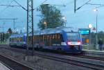 NOB VT 306 und 305 auf dem Weg zur Kieler Woche. SL 19.6.11