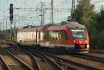 648 353-0/853-9 der RegioBahn Kiel hat hier als RB aus Kiel Einfahrt nach Neumnster. 6.9.11