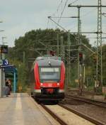 648 455/955 der RBSH wird ebenfalls auf der Verbindung Kiel-Husum eingesetzt. 11.09.11