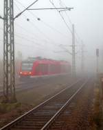 RBSH 648 338/838 als RB von Husum nach Kiel. 20.11.11