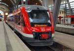 648 458/958 wartet am 4.7.11 als RB nach Neumnster im Kieler Hauptbahnhof auf Fahrgste. 