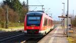 RB SH 648 452/952 verlsst hier Schleswig Richtung Kiel. 04.12.11