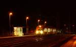 RBSH 648 461/961 steht hier abfahrbereit im Schleswiger Bahnhof. 13.12.11