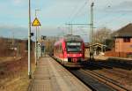RBSH 648 339/839  Lensahn  als RB nach Kiel hier fotografiert in Schleswig. 17.12.11
