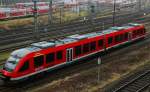 648 340/840  Lneburg  steht abgestellt in Kiel in der Nhe vom Bw. 31.12.11