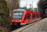 648 337/837 fhrt am 26.11.11 als RB nach Flensburg aus dem Kieler Hbf. ab.