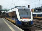 648 480/980 steht am 27.12.11 als ERX (RB) nach Hannover Hbf. im Bhf. Buchholz (Nordheide) bereit zur Abfahrt.