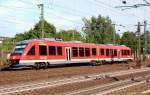 648 355/855  Fehmarn  rollt hier mit neuen Drehgestellen und frisch gewaschen durch HH-Harburg Richtung Kiel. 21.06.12