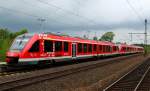648 451, 351 und 345 als Lint 123 auf dem Weg zur Kieler Woche. Schleswig 16.06.12