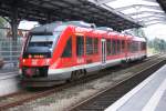 648 337/837  Groenbrode  als RB 15911 nach Kiel Hbf im Bhf.Rendsburg 04.08.2012