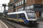 648 071/571 der NWB wurde am 2.10.12 als NWB nach Osnabrck Hbf. im Bremer Hbf. bereitgestellt.