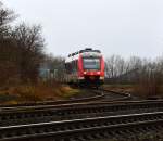 RBSH 648 459/959 aus Husum kommend hier aufgenommen an der Kreuzung in Jbek (KBS 131 und 134). 01.02.2013