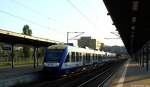 VT 805 & 807 fuhren am Abend des 7.6.13 als HEX nach Berlin Ostbahnhof aus dem Potsdamer Hbf. ab.